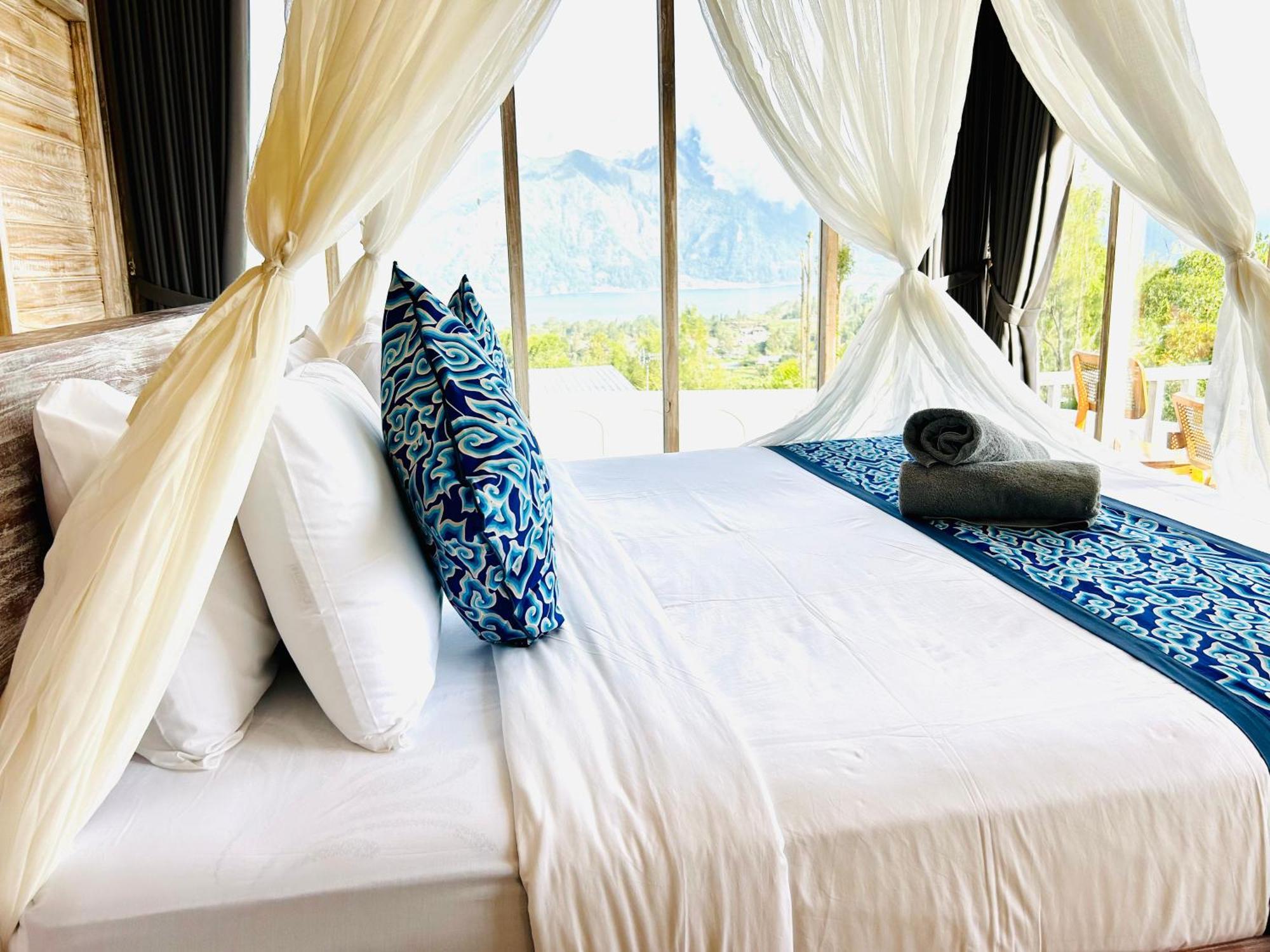 Bunbulan Panorama Bed & Breakfast Kintamani  Ngoại thất bức ảnh