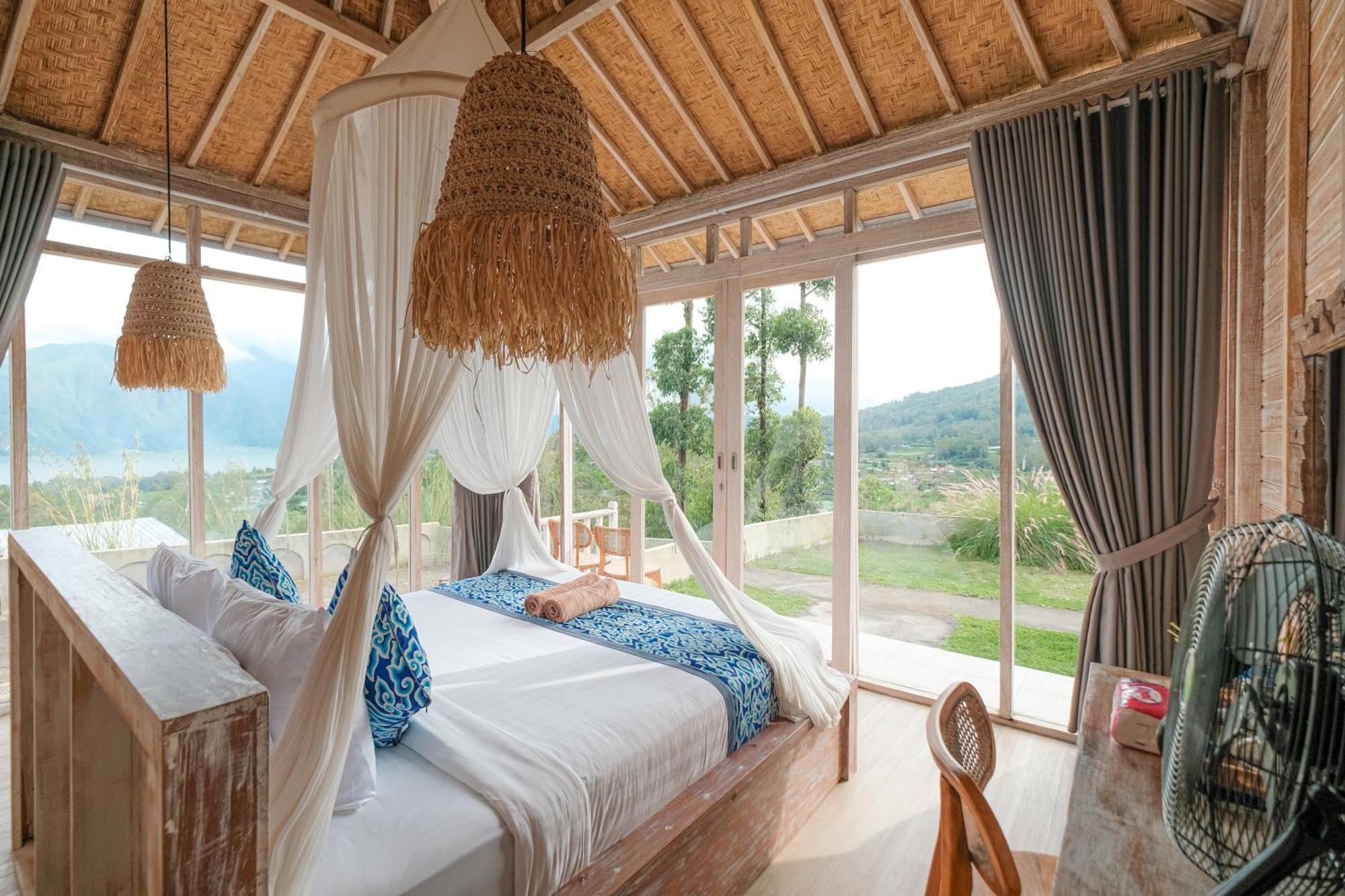 Bunbulan Panorama Bed & Breakfast Kintamani  Ngoại thất bức ảnh