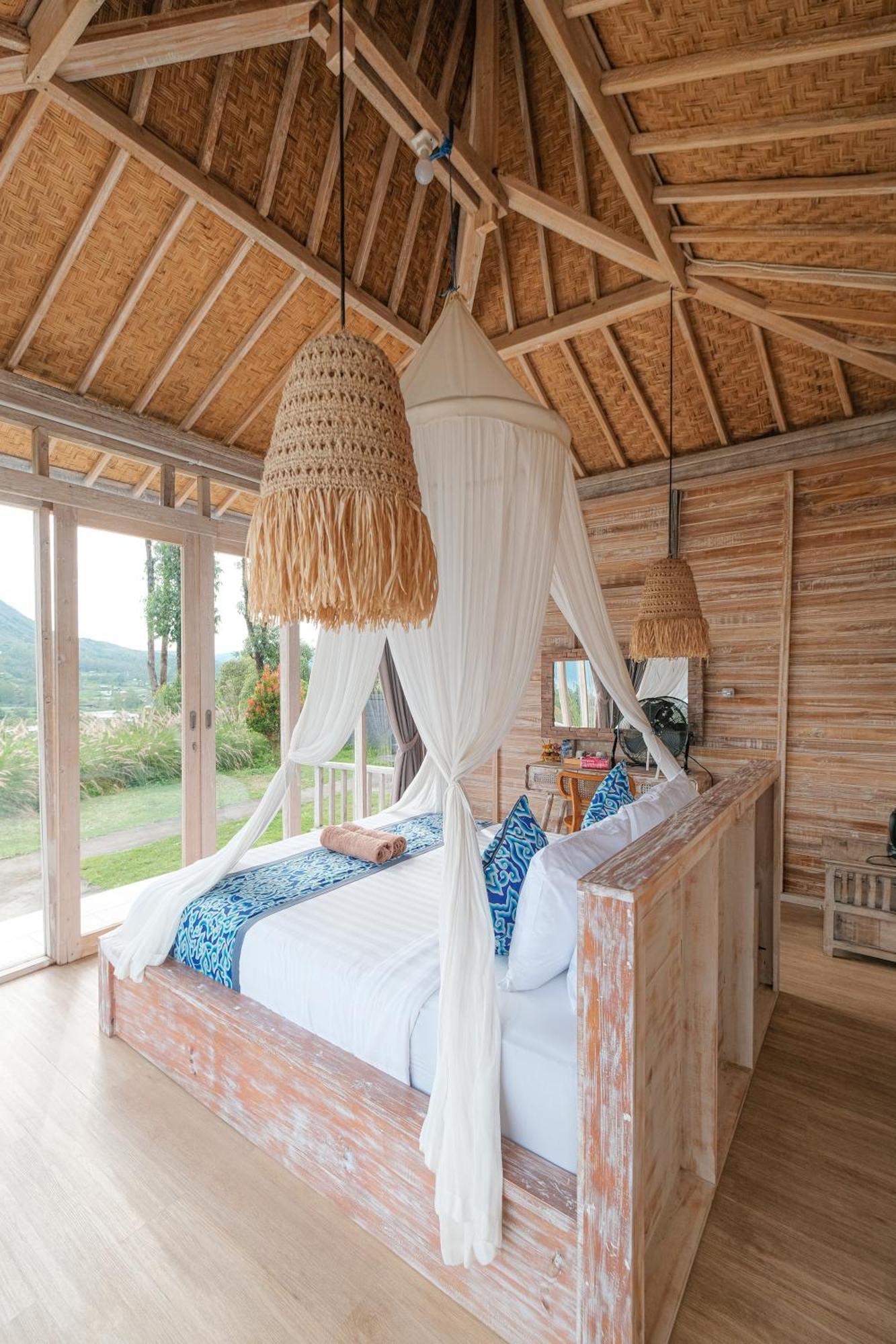 Bunbulan Panorama Bed & Breakfast Kintamani  Ngoại thất bức ảnh