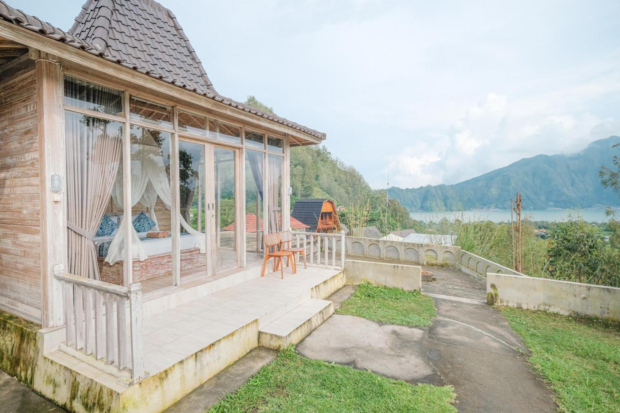 Bunbulan Panorama Bed & Breakfast Kintamani  Ngoại thất bức ảnh