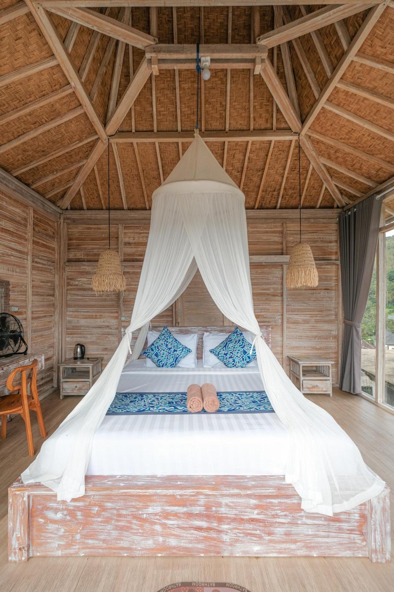 Bunbulan Panorama Bed & Breakfast Kintamani  Ngoại thất bức ảnh