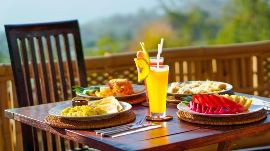 Bunbulan Panorama Bed & Breakfast Kintamani  Ngoại thất bức ảnh